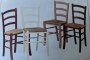 N. 64 Beech Chairs 1