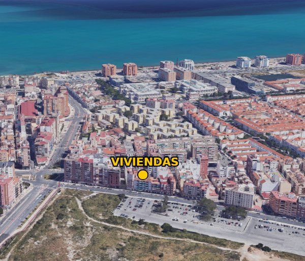 23 logements à Malaga - Vente Privée