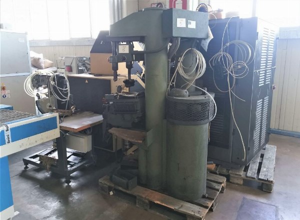 Machinery for Shoe Factory - Bank.4/2021 - Fermo Law Court - Sale 2