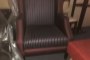 Purple Striped Armchair 3