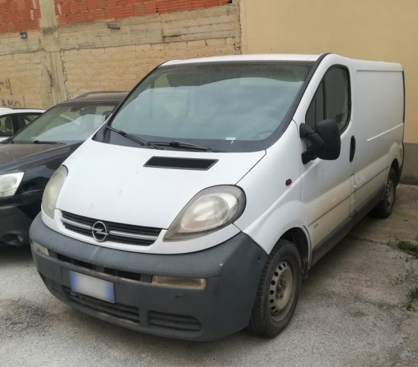 Opel Vivaro and - Renault Master - Bank. 13/2020 - Agrigento L.C. - Sale 5