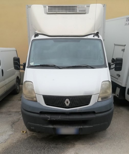 Opel Vivaro and - Renault Master - Bank. 13/2020 - Agrigento L.C. - Sale 4