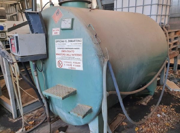 Dimartino Diesel Tank - Bank. 30/2020 - Messina Law Court - Sale 3