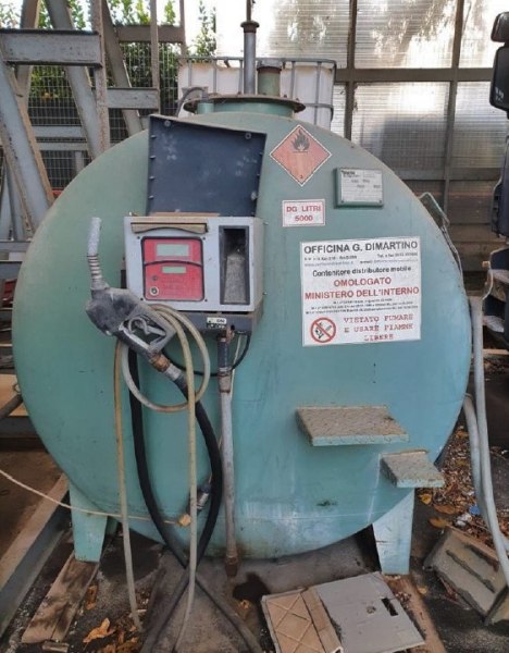 Dimartino Diesel Tank - Bank. 30/2020 - Messina Law Court - Sale 3