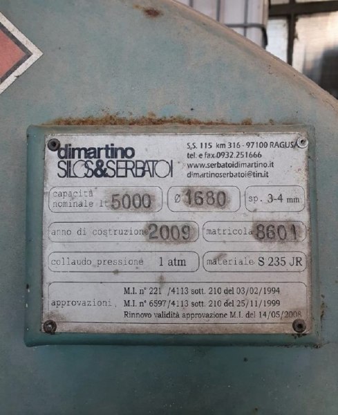 Depo Gazit Dimartino - Faliment 30/2020 - Gjykata e Mesinës - Shitje 3
