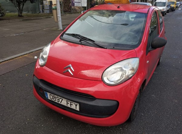 Citroen C1 - Varie equipaggiamende - Giudice Mercantile n° 2 Coruñia - Vendita 2