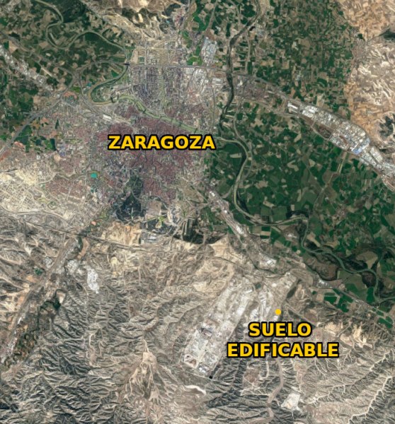 Suelos edificables en Zaragoza y A Coruña - Juzgado de lo Mercantil N°2 de Pontevedra