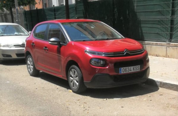 Citroen C3 - Seville Law Court n° 18