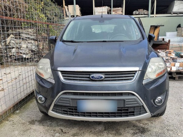 Ford Kuga - Bank. 8/2020 - Santa Maria Capua Vetere L.C. - Sale 2