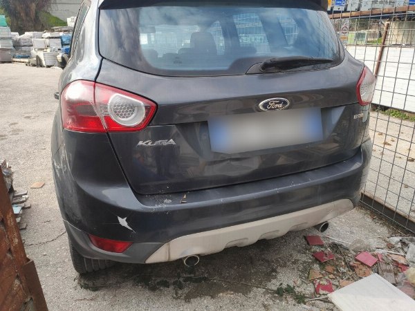 Ford Kuga - Bank. 8/2020 - Santa Maria Capua Vetere L.C. - Sale 2