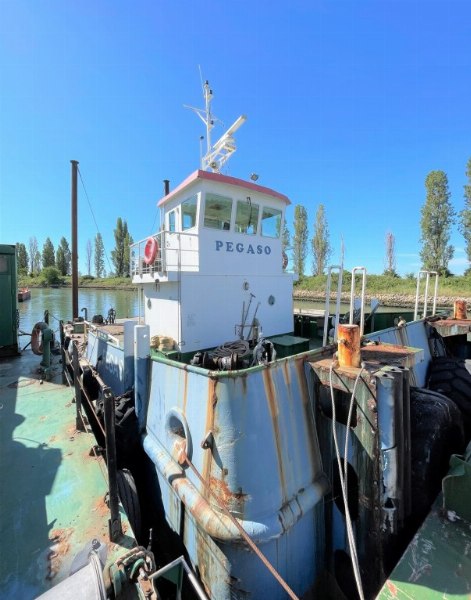 Maritime and river constructions - Dredges, tugboat and boats - Cred. Agr.22/2018 - Padua Law Court - Sale 5