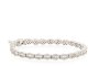 18 Carats Bracelet Or Blanc - Diamants 2,19 ct - 1,6 ct 2