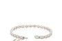 18 Carats Bracelet Or Blanc - Diamants 2,19 ct - 1,6 ct 3