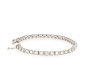 Tennis Bracelet 18 Carat White Gold - Diamonds 0.29 ct 1