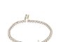 Bracciale Tennis Oro Bianco 18 Carati - Diamanti 0,29 ct 3