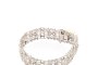 Bracciale Oro Bianco 18 Carati - Diamanti 0,98ct 2