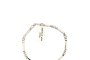 Pulsera Oro Blanco 18 Quilates - Diamantes 0,28 ct - Zaffiri Blu 2