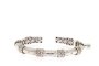 Pulsera Oro Blanco 18 Quilates - Diamantes 0,35 ct 2