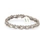 18 Carat White Gold Bracelet - Diamonds 1