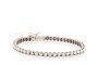 Pulsera Oro Blanco 18 Quilates - Diamantes 1