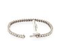 18 Carat White Gold Bracelet - Diamonds 3