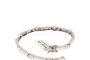 18 Carats Bracelet Or Blanc - Diamants 2