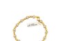 18 Carats Bracelet Or Blanc et Or Jaune - Diamants 3