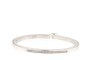 18 Carat White Gold Bracelet - Diamonds 0.247 ct 3