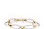 Bracciale Oro Giallo e Oro Bianco 18 Carati 1