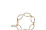 Bracciale Oro Giallo e Oro Bianco 18 Carati 2