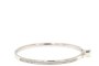 18 Carat White Gold Bracelet - Diamonds 0.27 ct 1