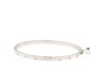 18 Carat White Gold Bracelet - Diamonds 0.17 ct 1