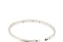 18 Carat White Gold Bracelet - Diamonds 0.17 ct 3