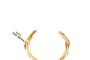 Pulsera Hojas Plata Chapada 1