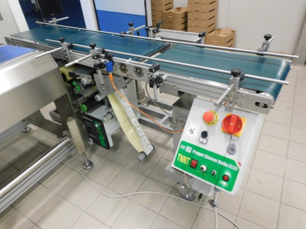 Fruit and vegetable packaging - Machinery and equipment - 437/2021 - Milano L.C