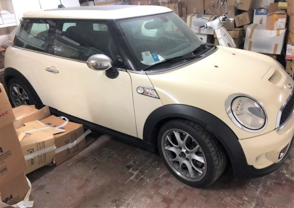 MINI Cooper - Bank. 288/2021 - Roma Law Court - Sale 3