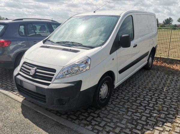 FIAT Scudo 90 Multijet - Capital Goods from Leasing - Intrum Italy S.p.A. 