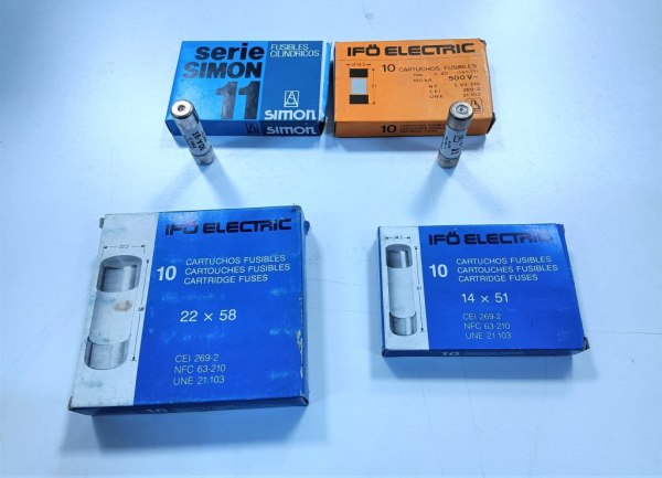 Materials for electrical installations - Private Sale 