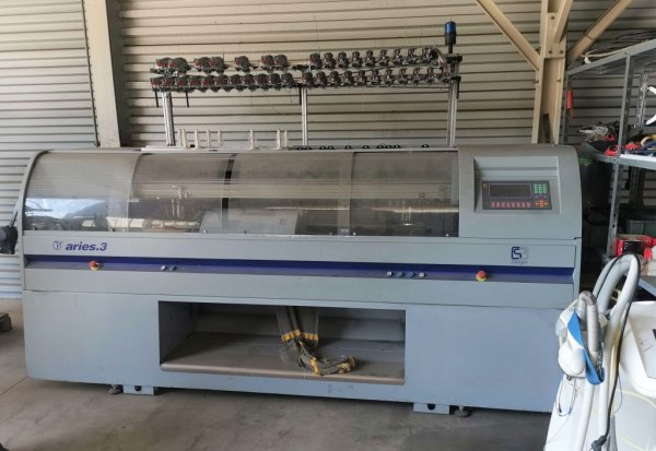 Straight-line machine Steiger Aries 3 - Capital Goods from Leasing - Intrum Italy S.p.A. - Sale 2