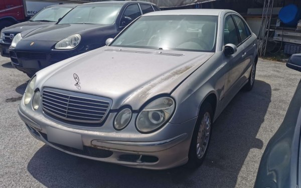 Mercedes E Class 270 Elegance - Capital Goods from Leasing - Intrum Italy S.p.A. - Sale 2