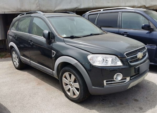 Chevrolet Captiva  - Capital Goods from Leasing - Intrum Italy S.p.A. - Sale 3