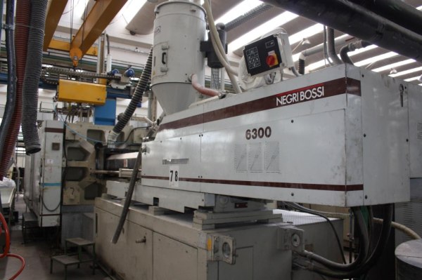 Domestic appliances Production - Plants and Machinery - Negri Bossi Press - Bank. 54/2020 - Ancona Law Court - lot 78