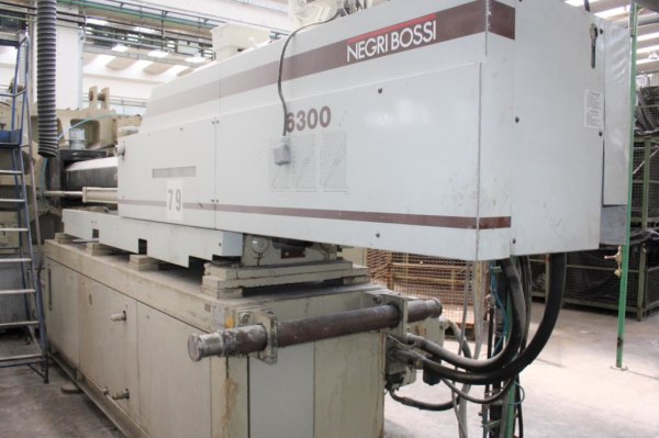 Domestic appliances Production - Plants and Machinery - Negri Bossi Press - Bank. 54/2020 - Ancona Law Court - lot 79
