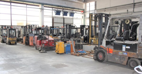 Forklifts - Logistics and Vehicles - Bank. 54/2020 - Ancona Law Court