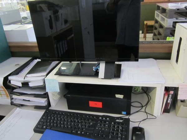 Office electronics and mannequins - Bank. 65/2021 - Padua L.C. - Sale 6