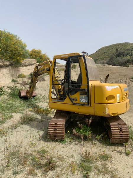 Movimento terra - Macchinari e attrezzature - Ammin. Giud. n. 5528/20 - Trib. di Reggio Calabria - Vendita 9