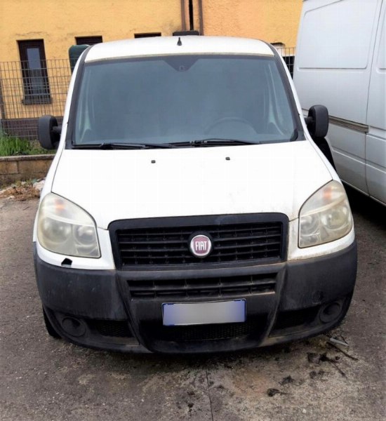 FIAT Doblò van - Bank. 34/2018 - Frosinone Law Court - Sale 5