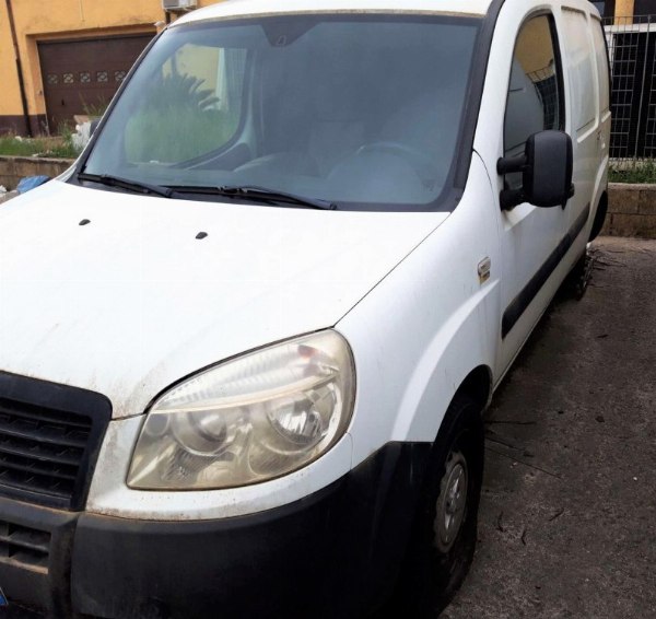 FIAT Doblò van - Bank. 34/2018 - Frosinone Law Court - Sale 5