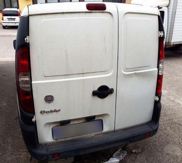 FIAT Doblò van - Bank. 34/2018 - Frosinone Law Court - Sale 5