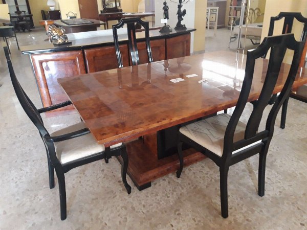 Wooden Furniture - Home Furnishings - Bank. 7/2022 - Cassino Law Court - Sale 9